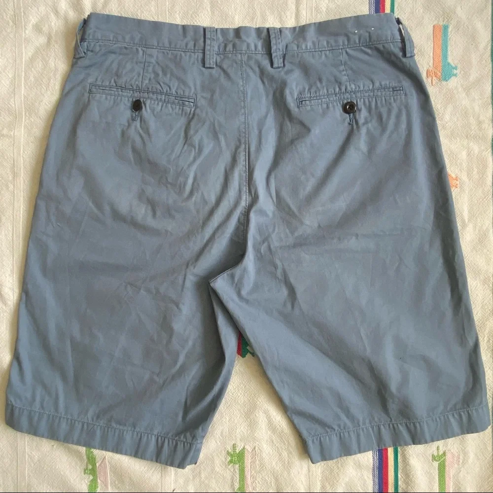 J. Crew blue shorts, Size 33